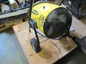 FOSTORIA HEAT WAVE 30 PORTABLE HEATER, 3 PHASE, 480 V, 60 HZ. LOADING & HANDLING FEE $15-4033